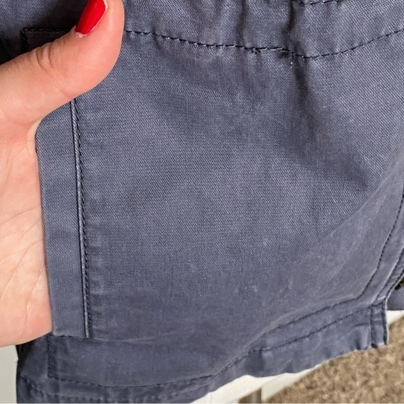 Madewell Fleet Utility Military Zip Jacket in Gray, size XS - Picture 7 of 16